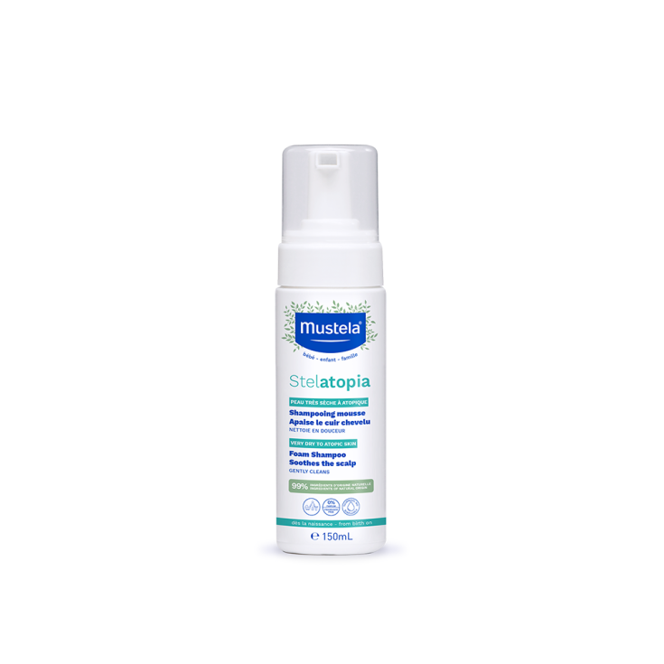 Stelatopia Shampoo Mousse Mustela&reg; 150ml