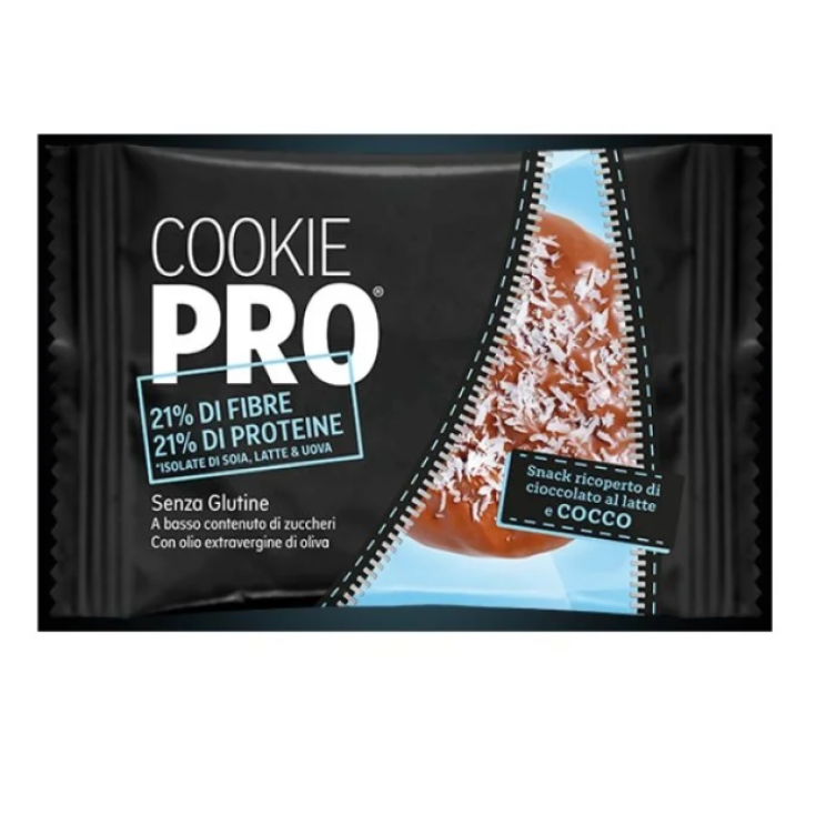 Snack Cioccolato Al Latte E Cocco Cookie Pro&nbsp;13,6g