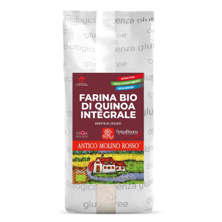 SpigaBuona&reg; Farina Integrale Di Quinoa Bio Antico Molino Rosso&reg; 250g