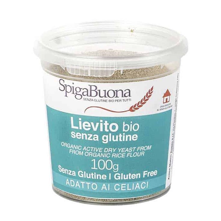 SpigaBuona&reg; Lievito Bio Senza Glutine Antico Molino Rosso&reg; 100g