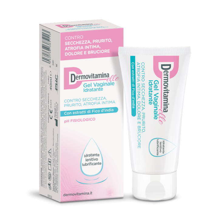 Gel Vaginale Idratante Dermovitamina Elle 40ml Gel Vaginale Idratante Dermovitamina Elle 40ml