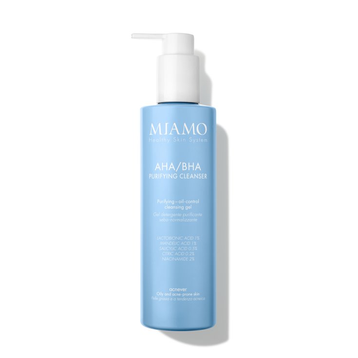 Acnever AHA/BHA Purifying Cleanser Miamo 250ml