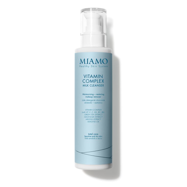 Total Care Vitamin Complex Milk Cleanser Miamo 250ml