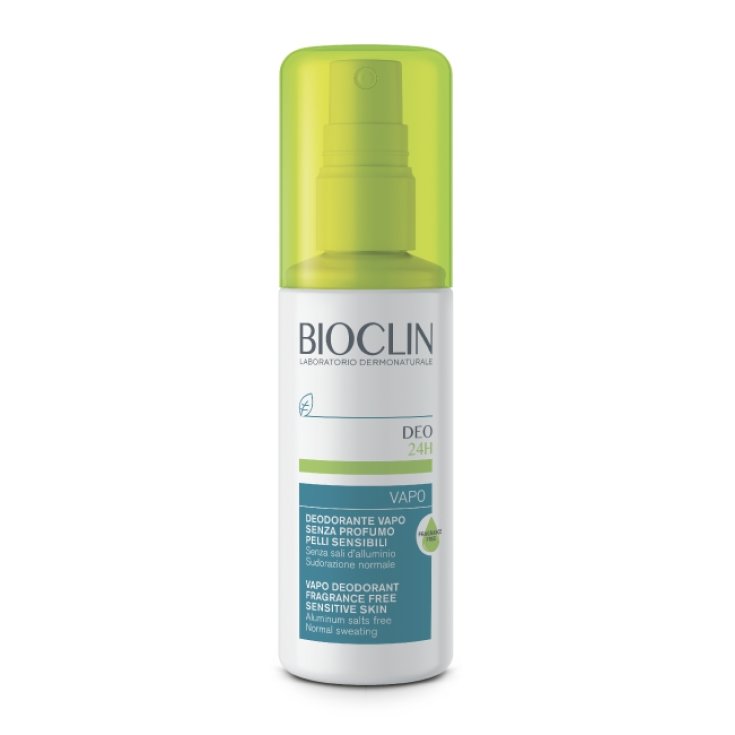 Deo 24H Vapo Senza Profumo Bioclin 100ml Promo