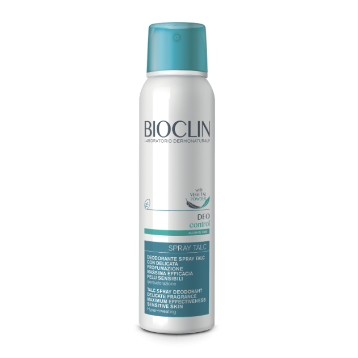 Deo Control Spray Talc Bioclin 150ml
