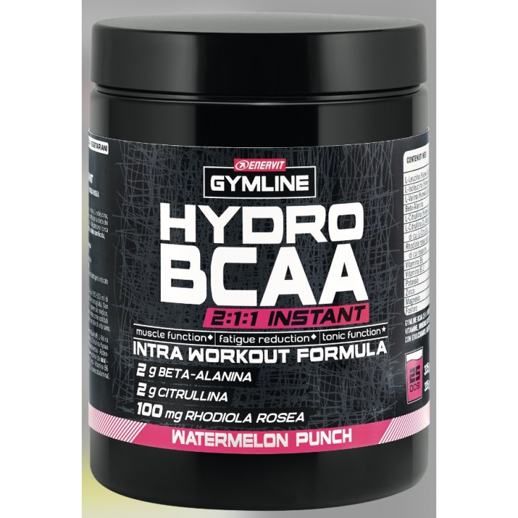 Gymline Hydro BCAA 2:1:1 Instant Anguria Enervit 335g