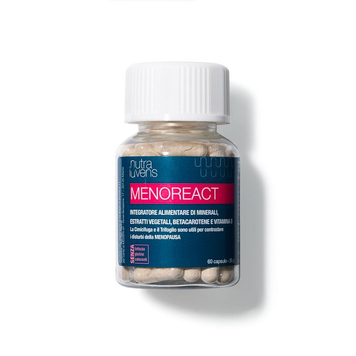 Nutraiuvens Menoreact Miamo 60 Capsule