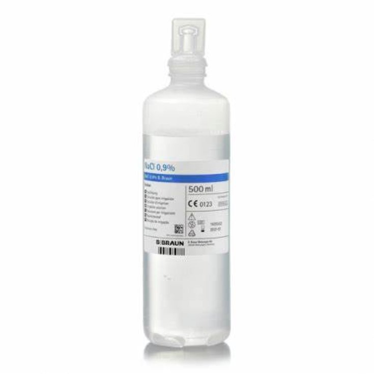 Ecolav 0,9% B Braun 10x500ml