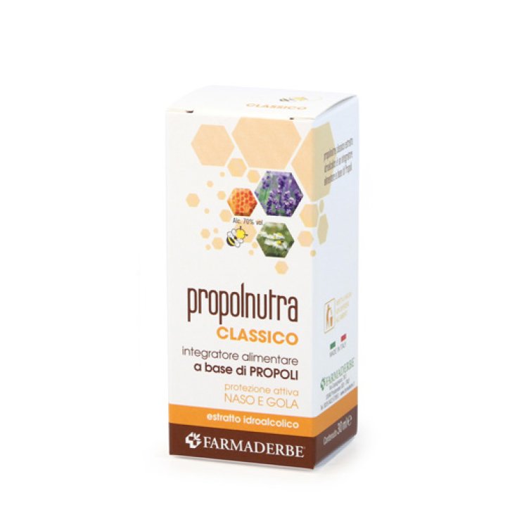 Propolnutra&nbsp;Classico Farmaderbe Gocce 30ml