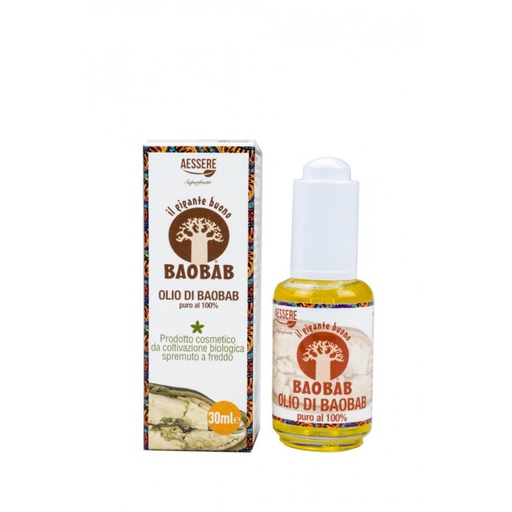 Baobab Olio Puro Al 100% Aessere 30ml