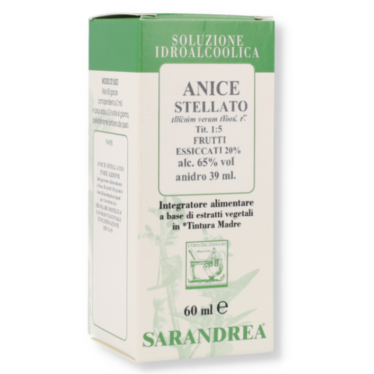 Anice Stellato Sarandrea 60ml
