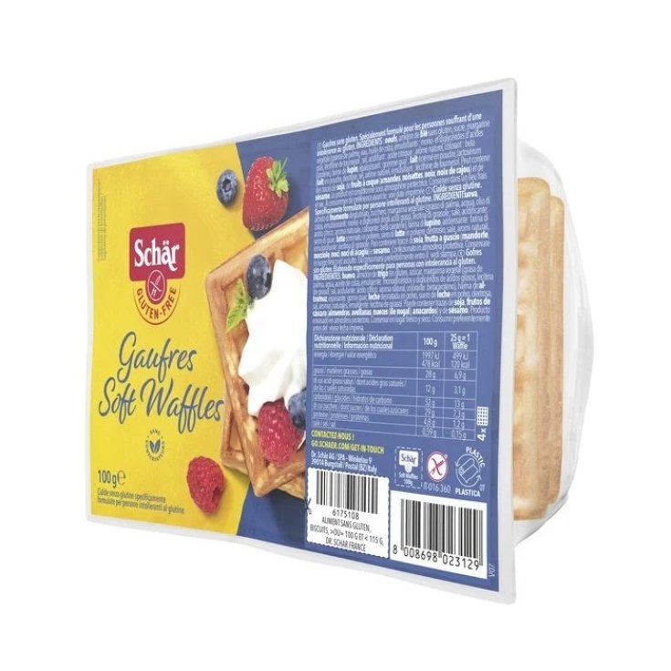 Soft Waffles Sch&auml;r 4x25g