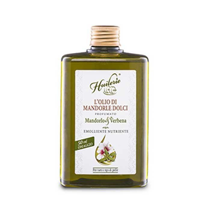 Huilerie&reg; Olio di Mandorle Dolci Mandorlo e Verbena 300ml