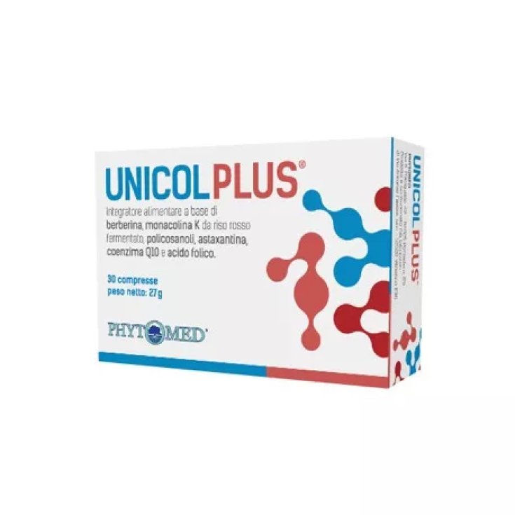 Unicol Plus&reg; Phytomed&reg; 30 Compresse