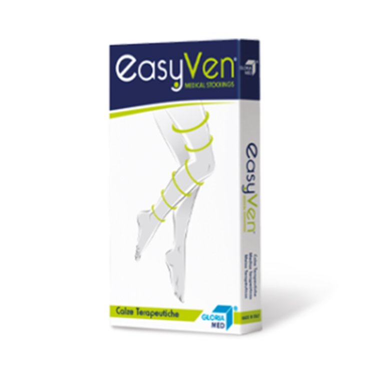 EasyVen 2 Gambaletto Beige L Corto GloriaMed&reg;