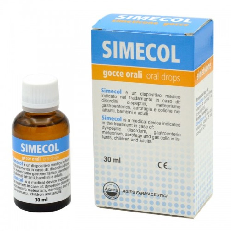Simecol Gocce Agips 30ml