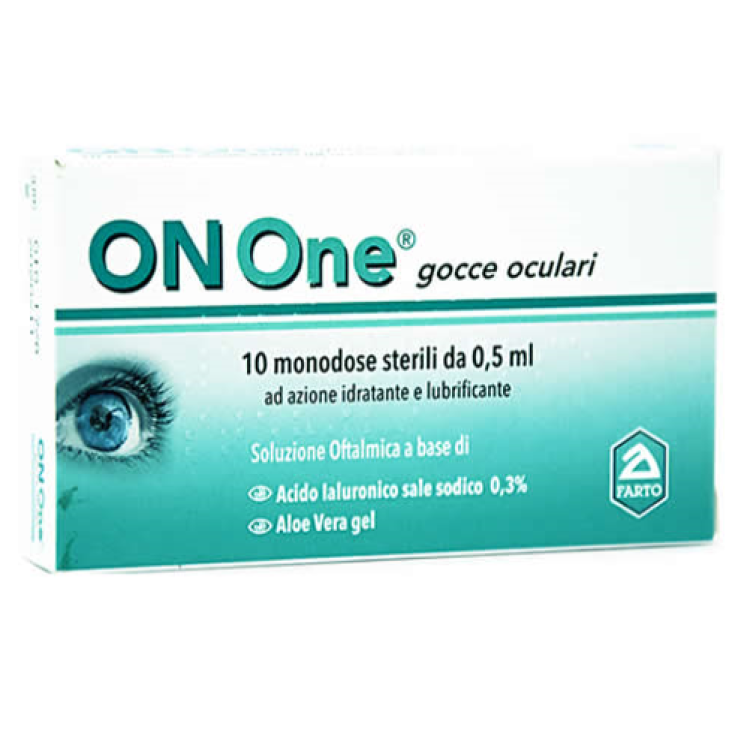 On One Gocce Oculari Farto 10x0,5ml