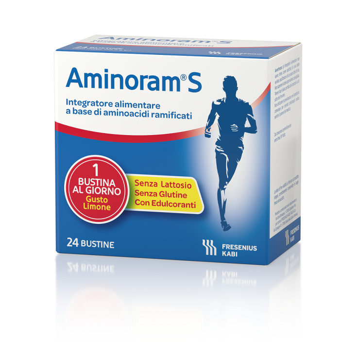 Aminoram S Fresenius Kabi 24 Bustine