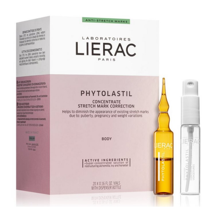 Phytolastil Concentrato Correzione Smagliature&nbsp;Lierac 20 Fiale