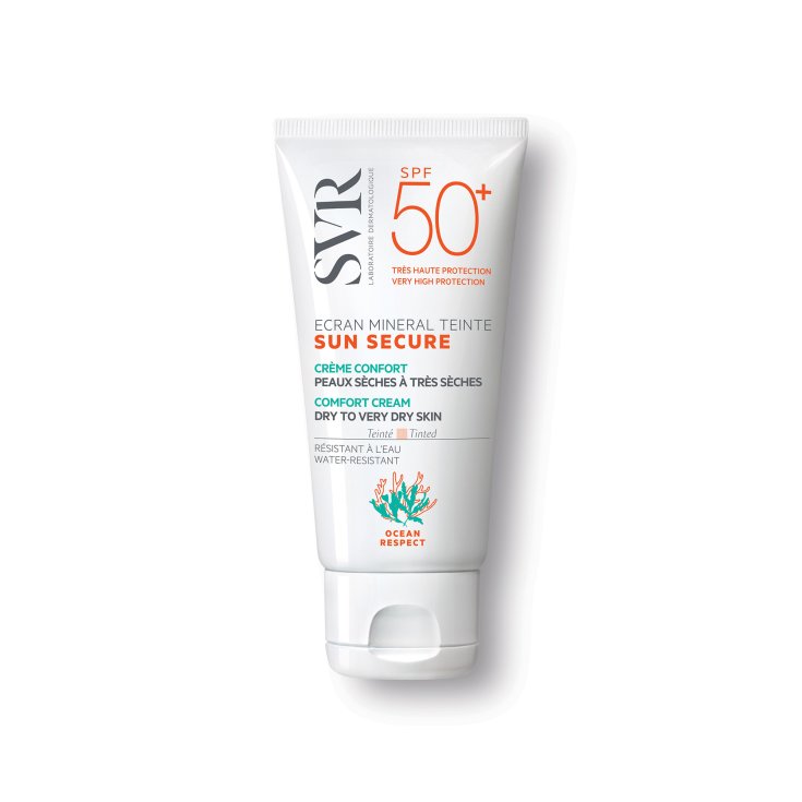 SUN SECURE Ecran Mineral Teint&eacute; Pelli Secche SPF50+ SVR 50ml