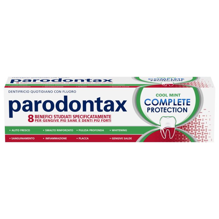 Parodontax Complete Protection Cool Mint Dentifricio 75ml
