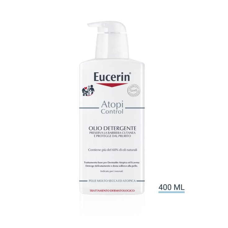 AtopiControl Olio Detergente Eucerin&reg; 400ml