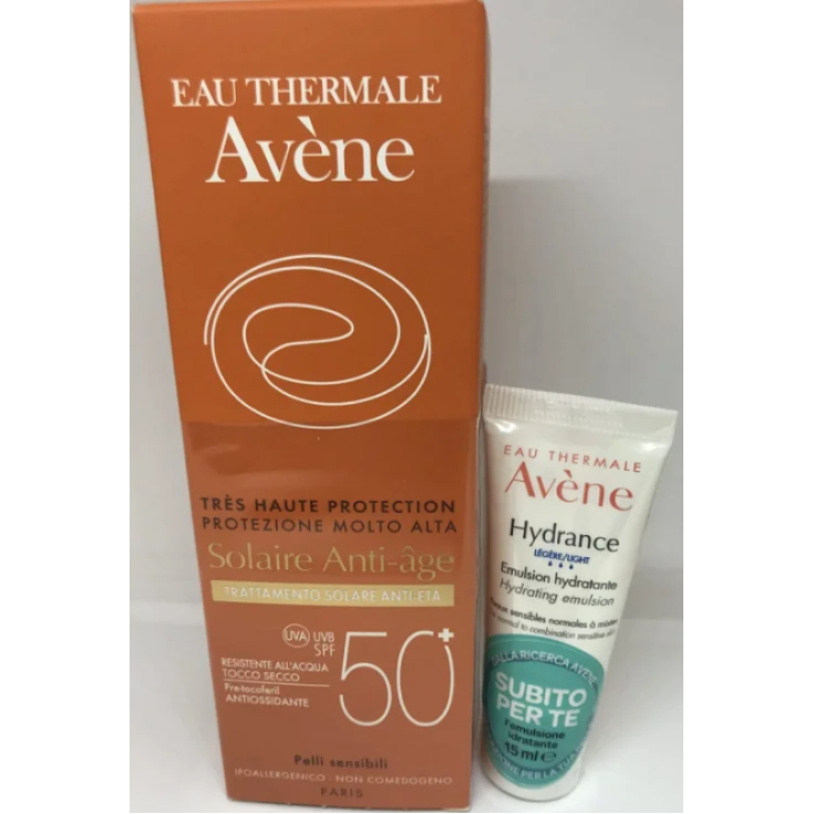 Av&egrave;ne Crema Solare Antiet&agrave; SPF50+ Omaggio Hydrance Promo