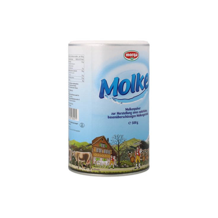 Molke Siero Di&nbsp;Latte In Polvere Morga 500g