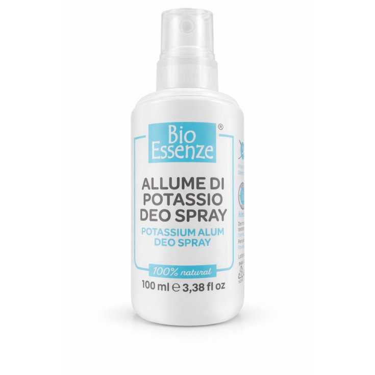 Alcea BioEssenze Allume Di Potassio Deodorante Spray 100ml
