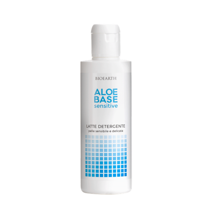 Aloe Base Sensitive Latte Detergente Bioearth 200ml