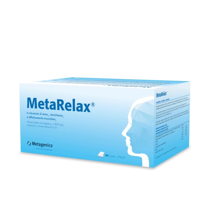 MetaRelax Metagenics&reg; 84 Bustine