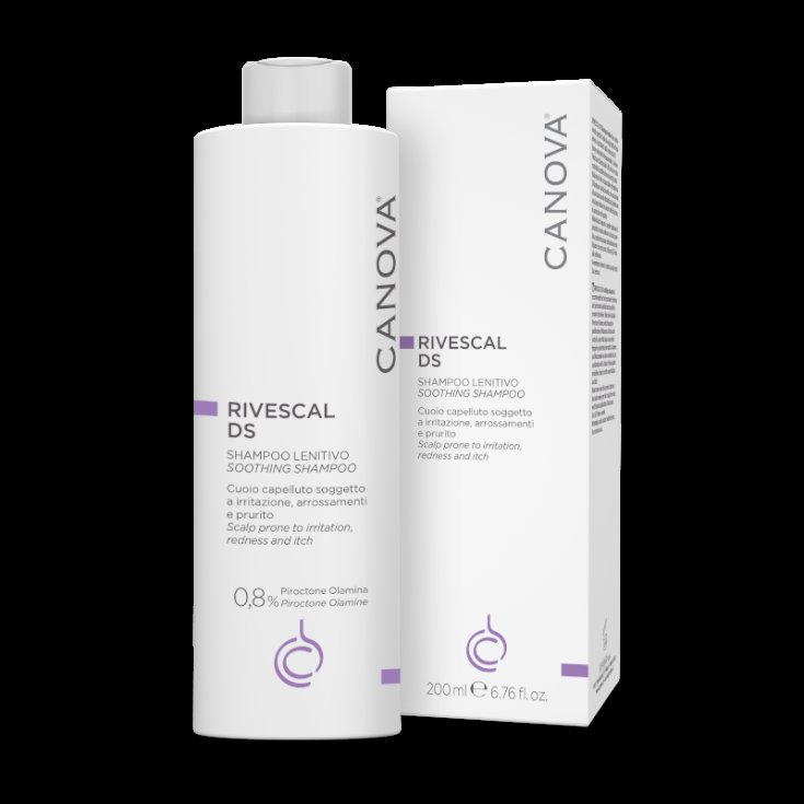 Rivescal Ds Shampoo Lenitivo Canova 200ml