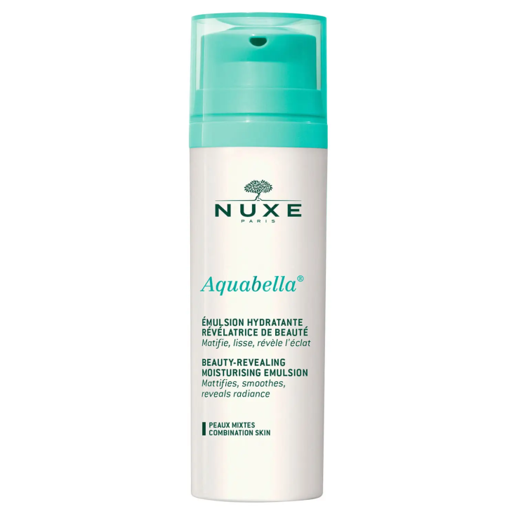 Emulsione Idratante Rivelatrice di Bellezza Aquabella Nuxe 50ml