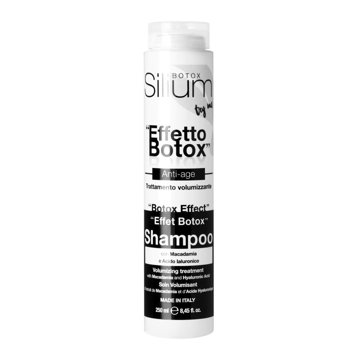 Shampoo Macadamia & Acido Ialuronico Silium 250ml