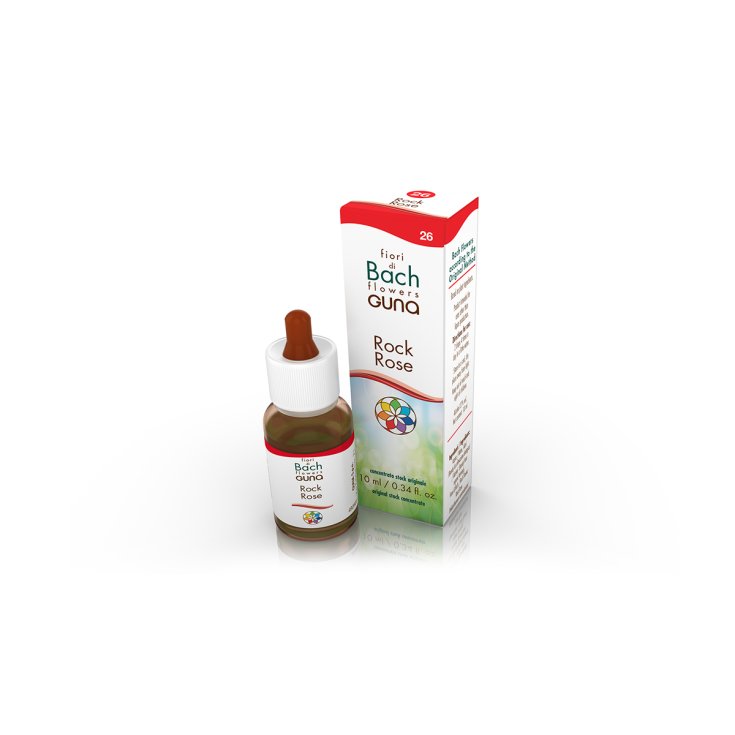 Rock Rose Fiori di Bach Guna Gocce 10ml
