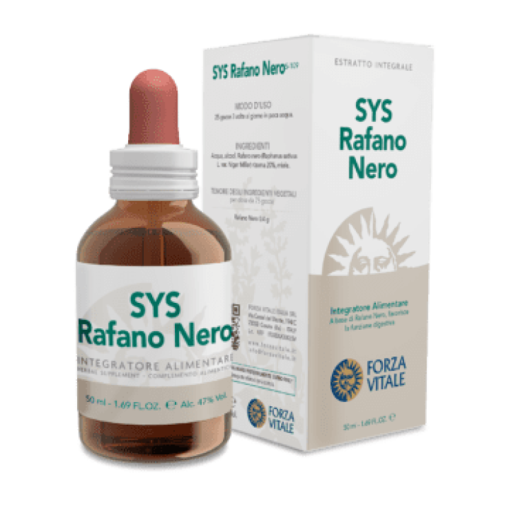 Sys Rafano Nero Forza Vitale 50ml