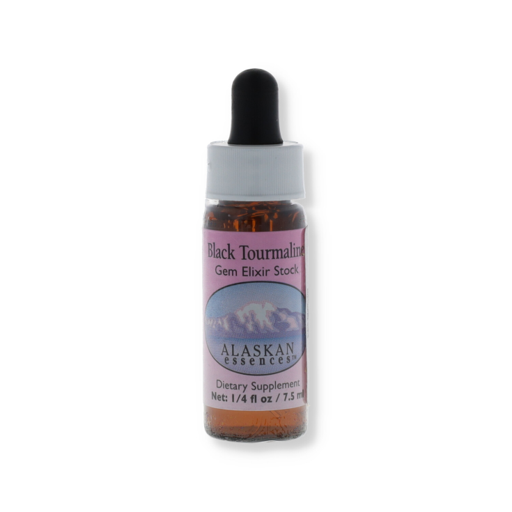 Black Tourmaline Gem Elixir Alaskan Essences 7,4ml