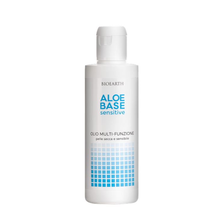 Aloe Base Sensitive Olio Multi-Funzione BioEarth 200ml