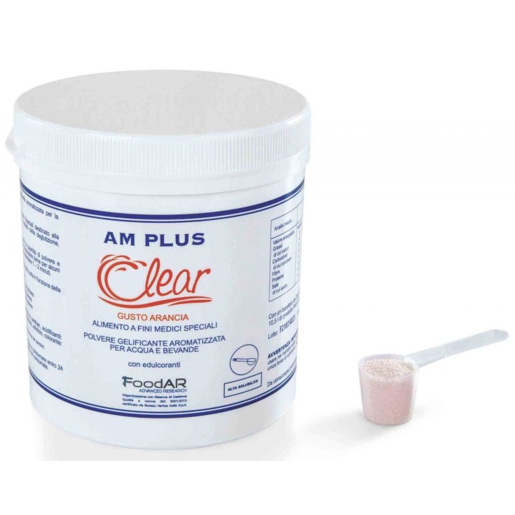 AM&nbsp;Plus Clear Arancia DMF 250g
