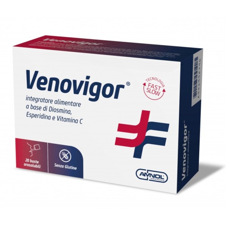 Venovigor&reg; Amnol&reg; 20 Bustine Orosolubili
