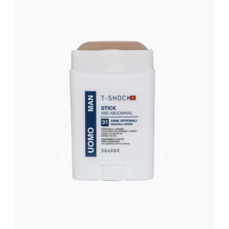 T-Shock Abs Abdominal Stick Anticellulite Uomo 75ml