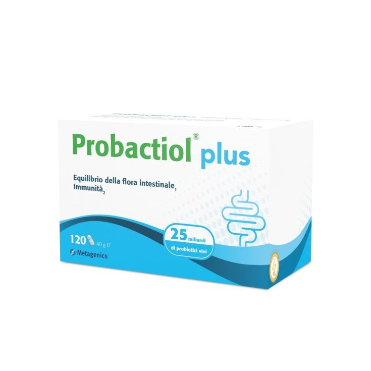 Probactiol Plus Metagenics&reg; 120 Capsule