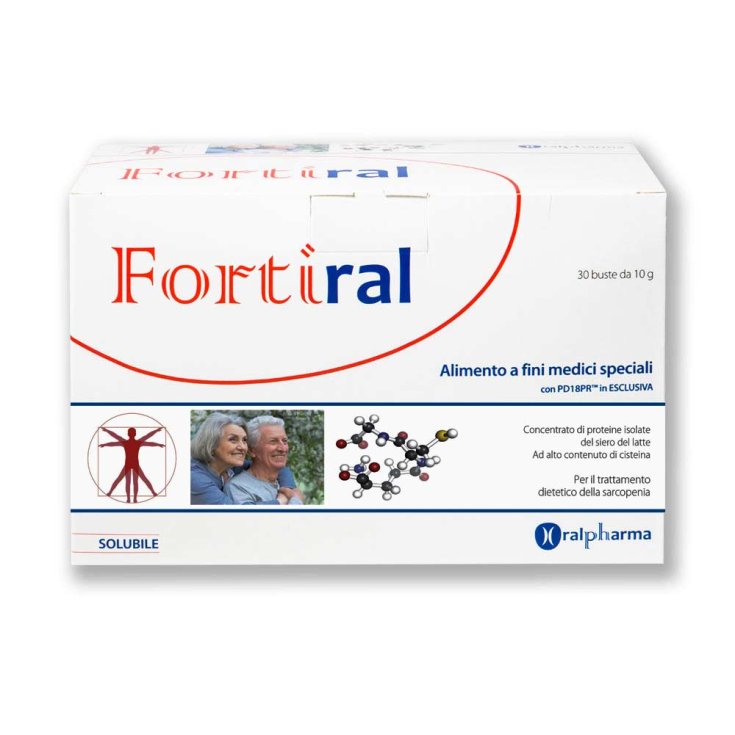 Fortiral 30 Buste Da 10g