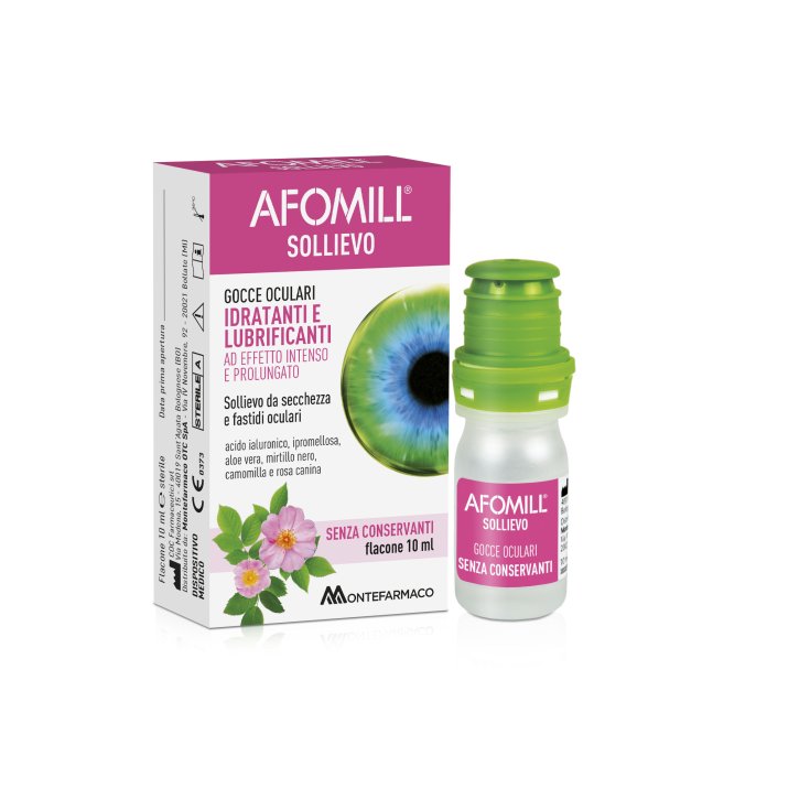 Afomill&reg; Sollievo MONTEFARMACO 10ml