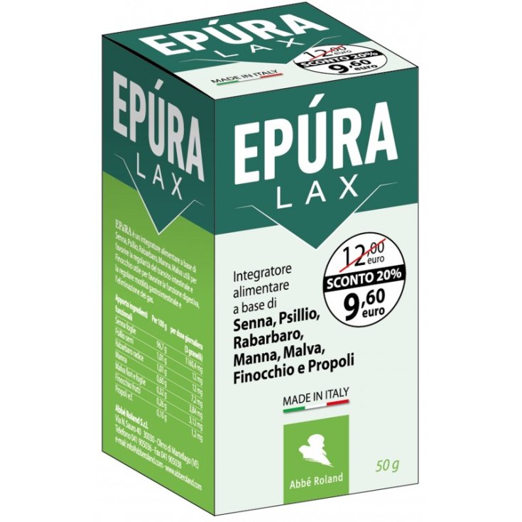 Epura Lax Abb&eacute; Roland&reg; 50g