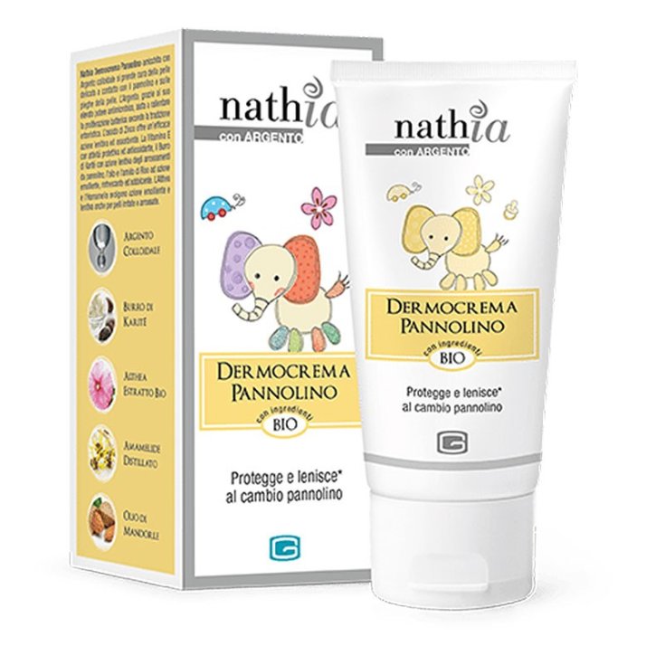 Nathia&reg; DermoCrema Pannolino 75g