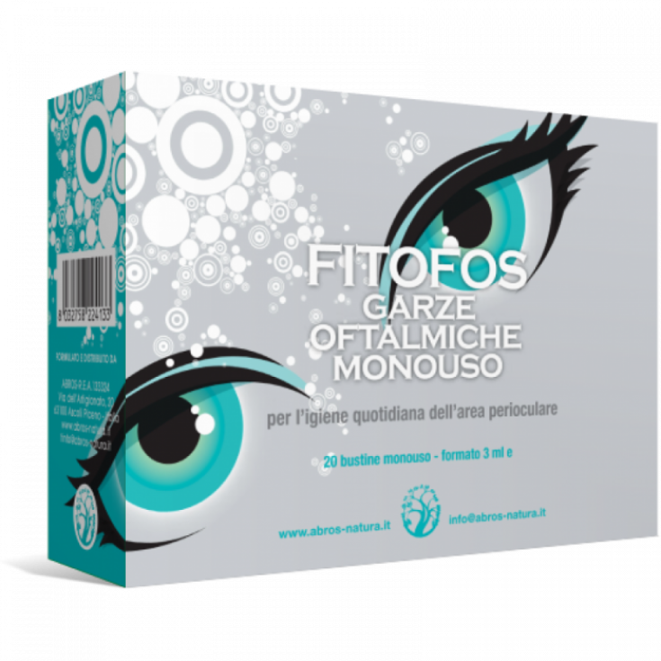 Fitofos Garze Oftalmiche Abros 20 Bustine