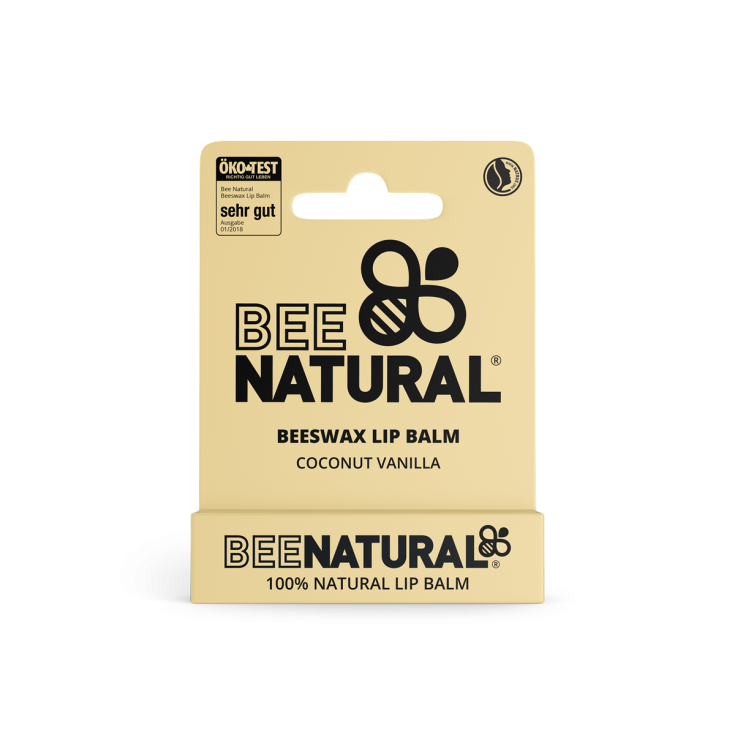 BEE NATURAL&reg; BALSAMO LABBRA GUSTO COCCO E VANIGLIA 4,2GR