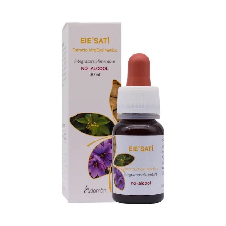 Sat&igrave; Estratto Idroenzimatico Adamah 30ml