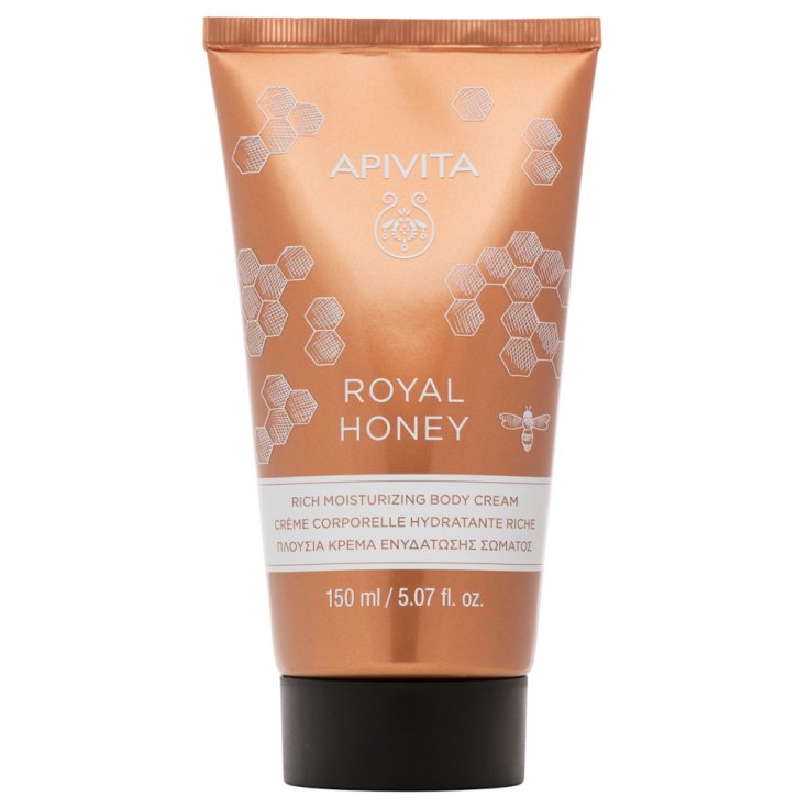 Apivita Royal Honey Crema Corpo Idratante Ricca Con Miele 150ml